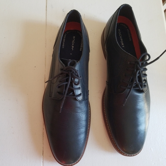 Rockport Lace up Dress Shoes Size 9.5 - Picture 5 of 8